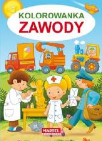 Kolorowanka - Zawody