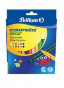 Pisaki Colorella C302 12 kolorów etui