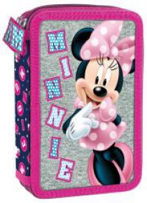 Piórnik dwukomorowy Minnie 21 DERFORM
