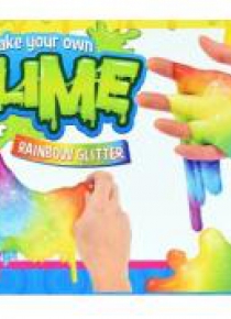 Slime zrób własne tęczowe gluty