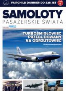 Samoloty pasażerskie świata T.6 Fairchild Dornier