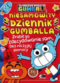 Gumball. Niesamowity Dziennik Gumballa