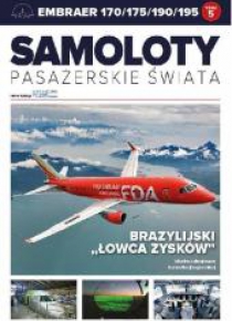 Samoloty pasażerskie świata T.5 Embraer