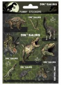Nalepki Funny Dinozaur DERFORM