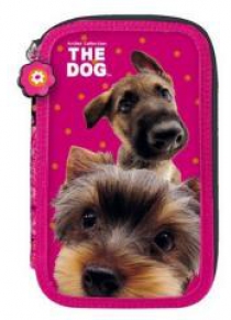 Piórnik z wyposażeniem 2-kom The Dog 30 DERFORM