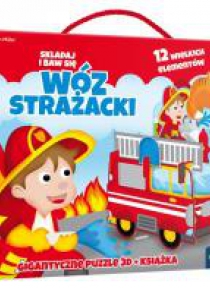 Składaj i baw się. Wóz strażacki