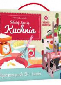 Składaj i baw się. Kuchnia