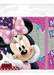 Pamiętnik z gumką B Minnie DERFORM