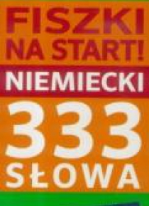 Fiszki na start! 333 słowa. Niemiecki PONS
