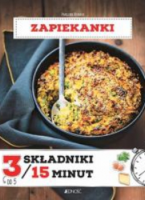 3 składniki/15 minut. Zapiekanki