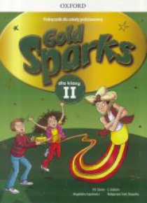 Gold Sparks 2 podręcznik + CD OXFORD