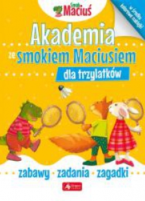 Akademia ze Smokiem Maciusiem dla trzylatków