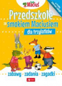 Przedszkole ze Smokiem Maciusiem dla trzylatków