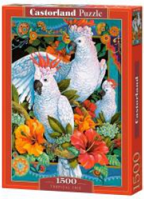 Puzzle 1500 Tropical Trio CASTOR