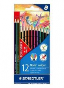 Kredki Noris Colour 12 kolorów Wopex STAEDTLER