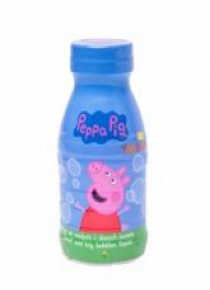 Płyn do baniek mydlanych Świnka Peppa 250ml TUBAN