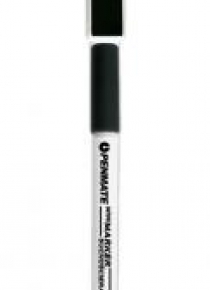 Marker suchościeralny mini czarny (12szt) PENMATE
