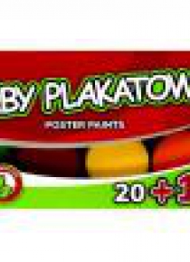 Farby plakatowe 30ml Kolori 12 kolorów PENMATE