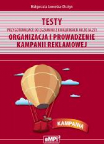 Testy kwalifikacja AU.30 Organizacja i prowadzenie