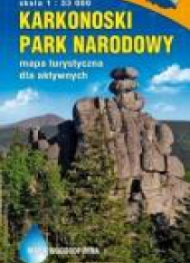 Mapa tur. dla aktywnych - Karkonoski PN 1:33 000