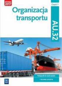 Organizacja transportu Kwal. AU.32. cz.1 WSiP
