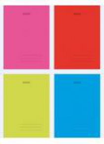 Zeszyt A5/60K linia Transparent Colors (5szt)