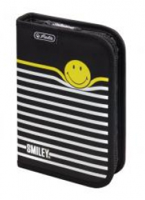 Piórnik B.W. Smiley B&Y Stripes