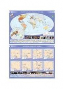 Mapa - Historia Pontyfikat JP II 1978-2005...