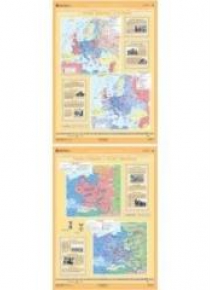 Mapa - Historia. II WŚ w Europie / Polska podczas