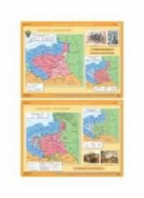 Mapa - Historia. Księstwo Warszawskie / Powstanie