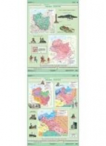 Mapa - Historia. Polska Piastów