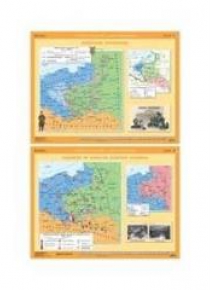 Mapa - Historia. Powstanie styczniowe/ Początek XX
