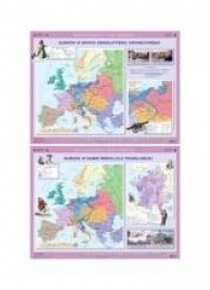 Mapa - Historia. Europa w epoce absolutyzmu...