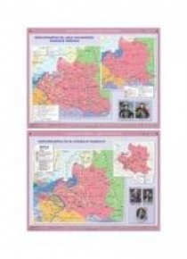 Mapa - Historia. Rzeczpospolita Jana Kazimierza...