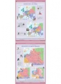 Mapa - Historia. Europa w XVII i XVII w.