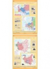 Mapa - Historia. I Wojna Światowa. Traktat...