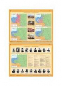 Mapa - Historia. Powstania narodowe