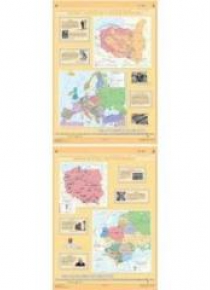 Mapa - Historia. Polska i Europa po II Wojnie...