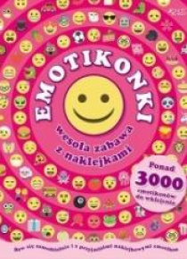 Emotikonki. Wesoła zabawa z naklejkami