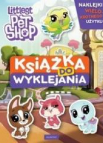 Littlest Pet Shop. Książka do wyklejania