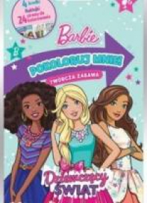 Pokoloruj mnie. Dziewczęcy świat. Barbie.
