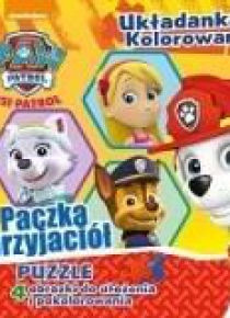 Psi Patrol. Paczka przyjaciół. Układanka...