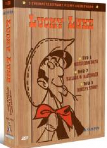 Lucky Luke. Kolekcja BOX (3xDVD)
