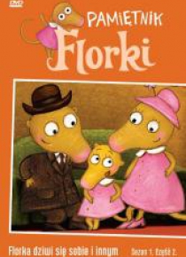 Pamiętniki Florki - Florka dziwi się sobie.. DVD