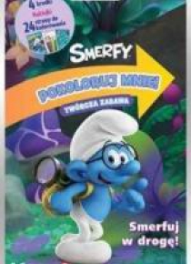 Pokoloruj mnie. Smerfuj w drogę, Smerfy.