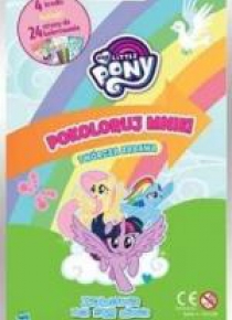 Pokoloruj mnie. Zabawa na sto dwa. My Little Pony.