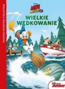 Wielkie wędkowanie. Miki i Raźni Rajdowcy.