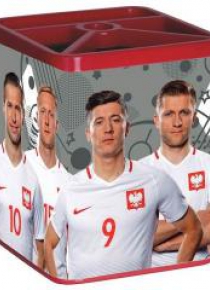 Przybornik metalowy PZPN ASTRA