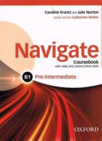 Navigate Pre-Intermediate B1 + Coursebook with DVD