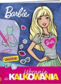 Barbie. Ubrania do kalkowania